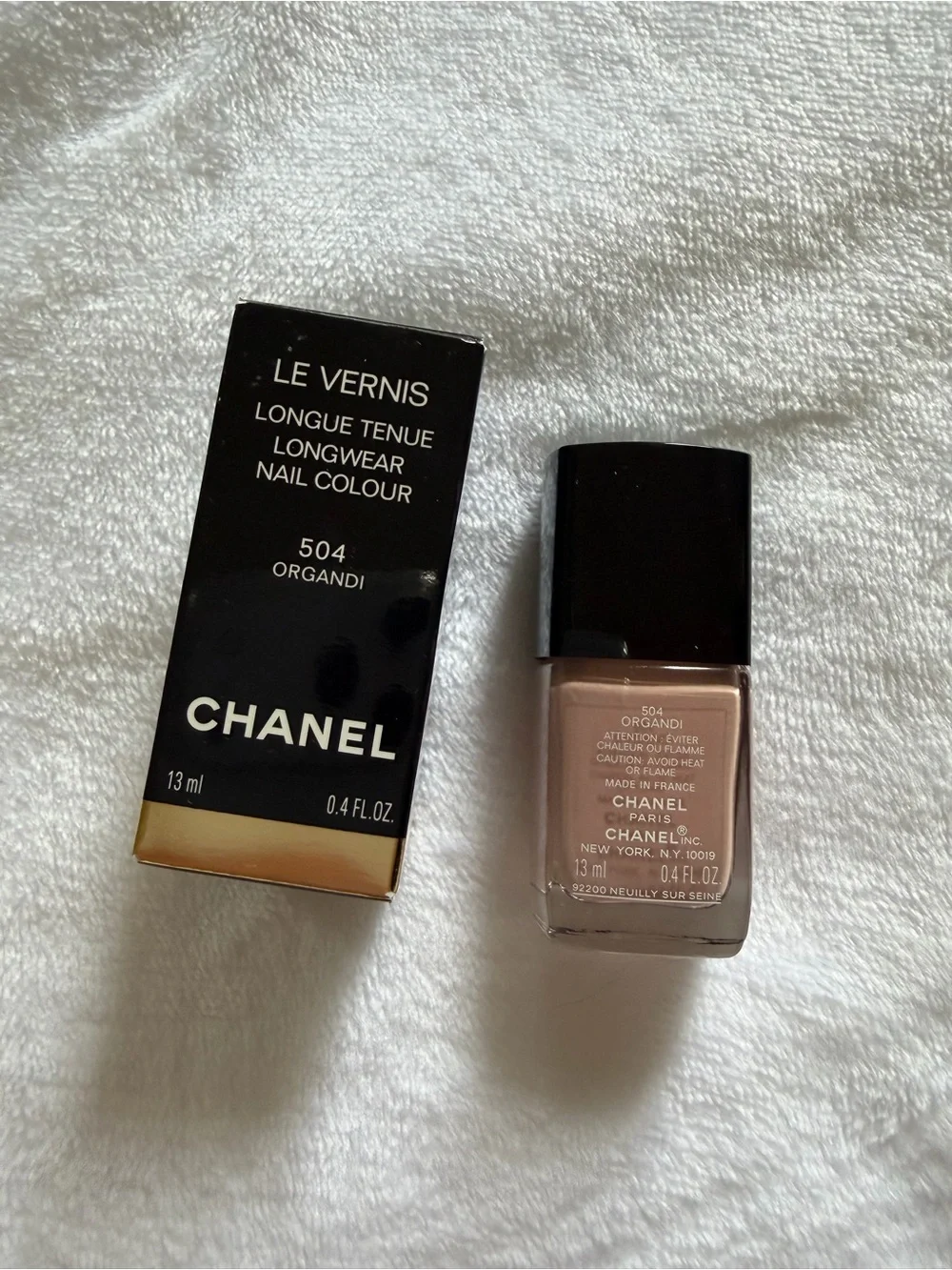 CHANEL le vernis